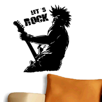 Let's Rock gitarist