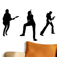 Muziekband met zanger