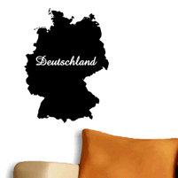 Landkaart Deutschland