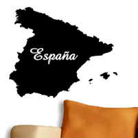 Landkaart España