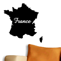Landkaart France