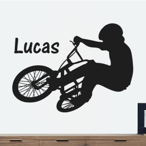 Bmx met naam