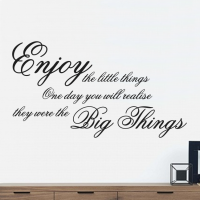 Enjoy Big Things