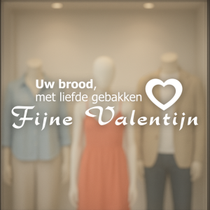 Uw brood met liefde gebakken