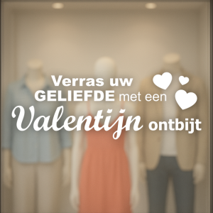 Verras uw geliefde Valentijn