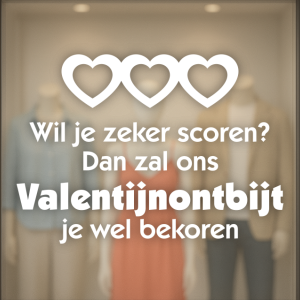 Scoren met Valentijnsontbijt