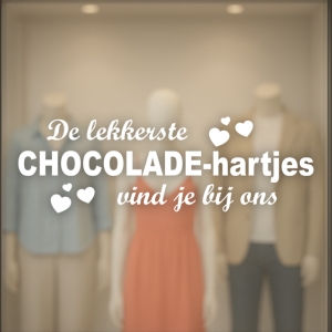 De lekkerste chocolade hartjes