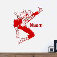 Spiderman + naam