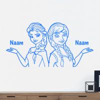 Anna en Elsa + uw namen