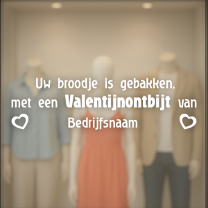 Valentijnontbijt van Naam