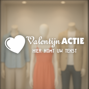 Valentijn actie + tekst