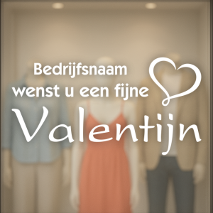 Bedrijfsnaam wenst u Valentijn