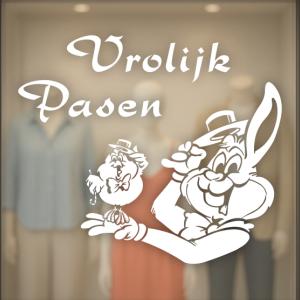 Paashaas en kuikentje