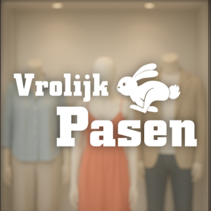 Huppelende paashaas Pasen