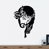 Jezus met doornenkroon