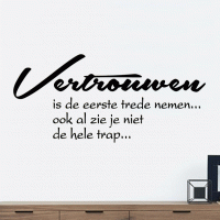 Vertrouwen is