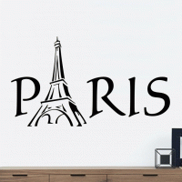 Paris met eifeltoren