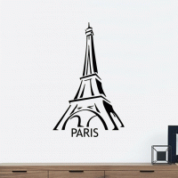 Eifeltoren met Paris
