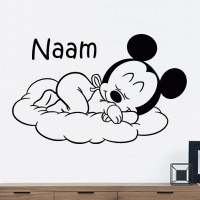 Mickey Mouse + naam