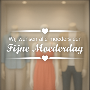 Wij wensen Fijne Moederdag