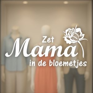 Zet mama in de bloemetjes