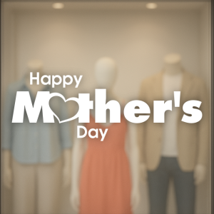 Happy Mother's Day met hart