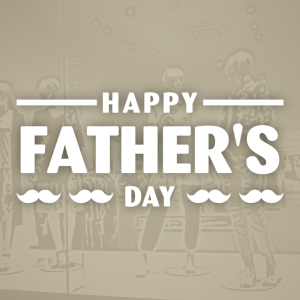 Happy Father's Day en snor