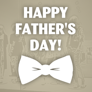 Happy Father's Day en strikje