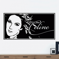 Celine Dion in kader