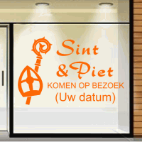 Sint & Piet op bezoek