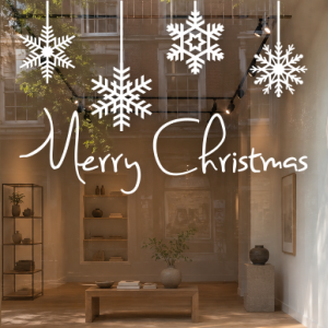 Ijskristallen Merry Christmas