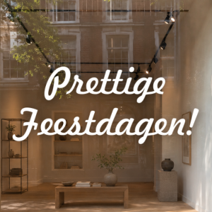 Prettige feestdagen