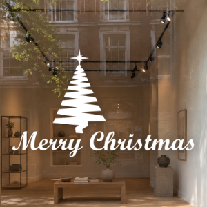 Kerstboom Merry Christmas