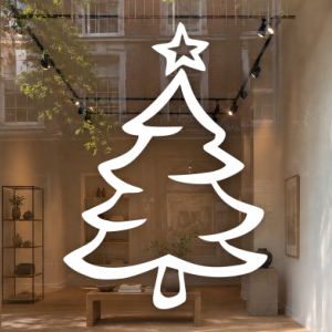 Kerstboom met ster