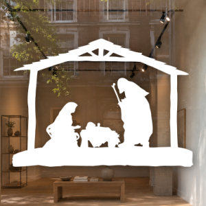 Kerststal Maria Jozef Jezus