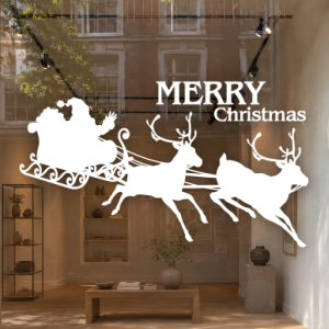Slee rendieren Merry Christmas