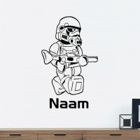 Stormtrooper en uw naam