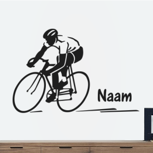 Wielrenner en naam