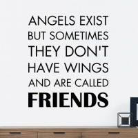 Angels are called Friends