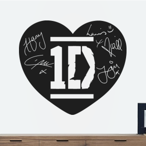 1D in hartje