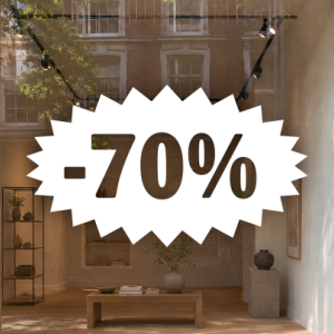 -70% in ster