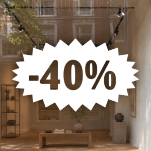 -40% in ster