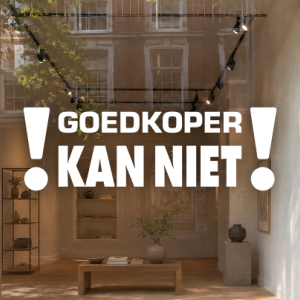 Goedkoper kan niet!