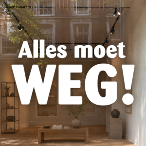 Alles moet weg!