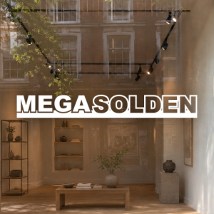 Mega sale onderlijnd