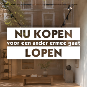 Nu kopen of ander gaan lopen