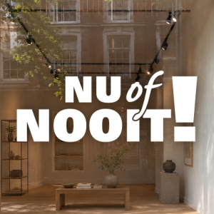 Nu of nooit