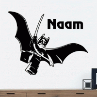 Lego Batman met uw naam