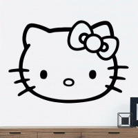 Hello Kitty kop