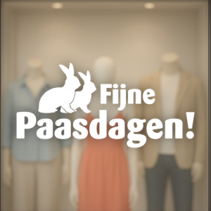 Fijne Paasdagen en paashaasjes
